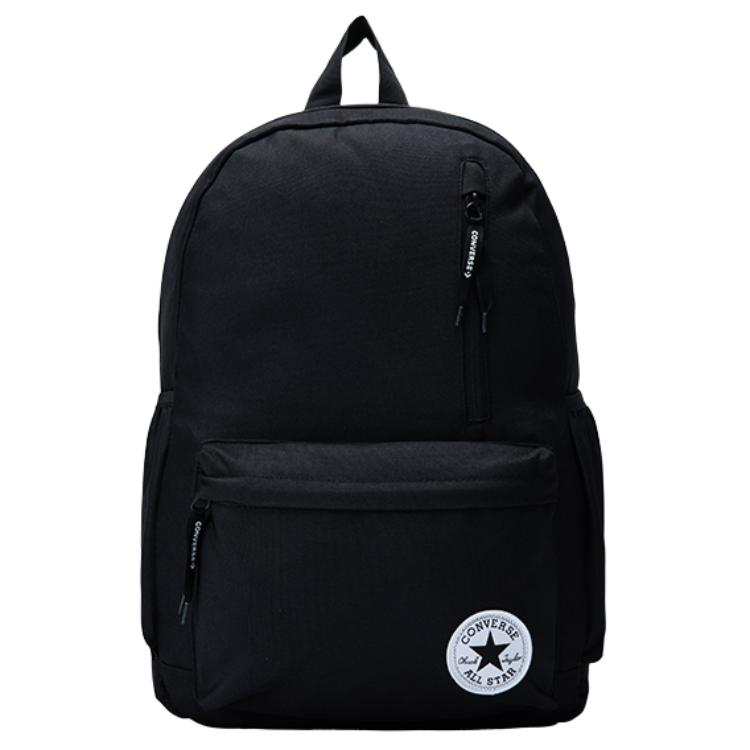 Converse Converse Polyester Backpack Student Backpack Medium Black