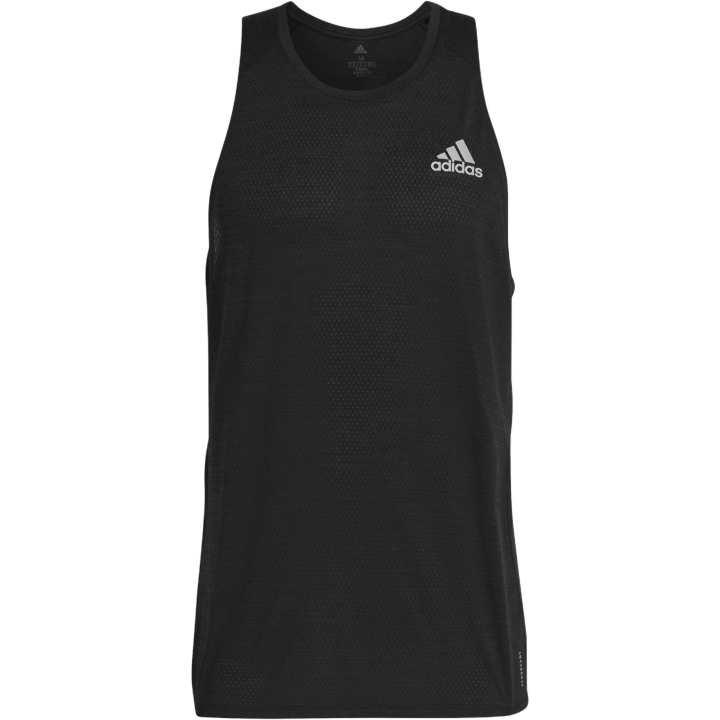Adidas Adidas Tank Tops Men's Black Crew Neck Moderate Other