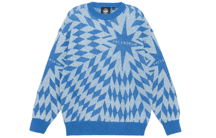 Palladium Palladium Sweater Unisex Sky Blue