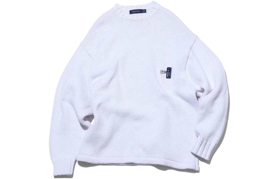 NAUTICA JAPAN Sweaters Men's Crew Neck Moderate