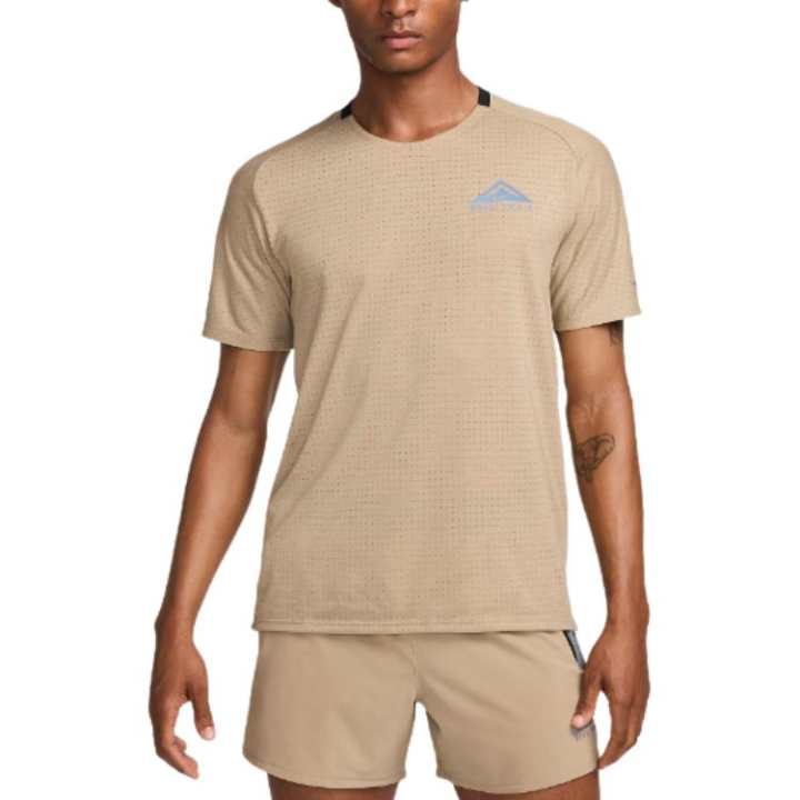 Nike Nike Trail Solar Chase Men's Dri-FIT Short-Sleeve Running Top