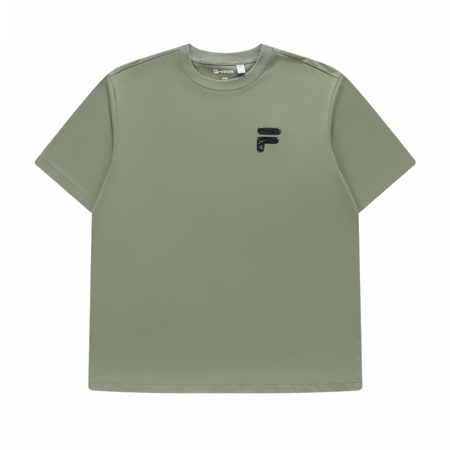 FILA FUSION FOB T Shirt Unisex Luxurious Green