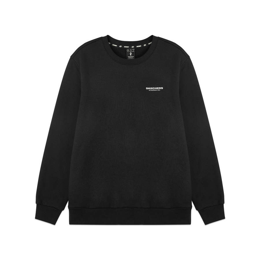 Skechers Sports League Collection Sweatshirt Men's Carbon Black