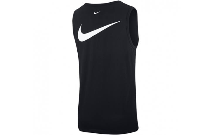 Nike Nike Tank Tops Men's Black Crew Neck Moderate Other