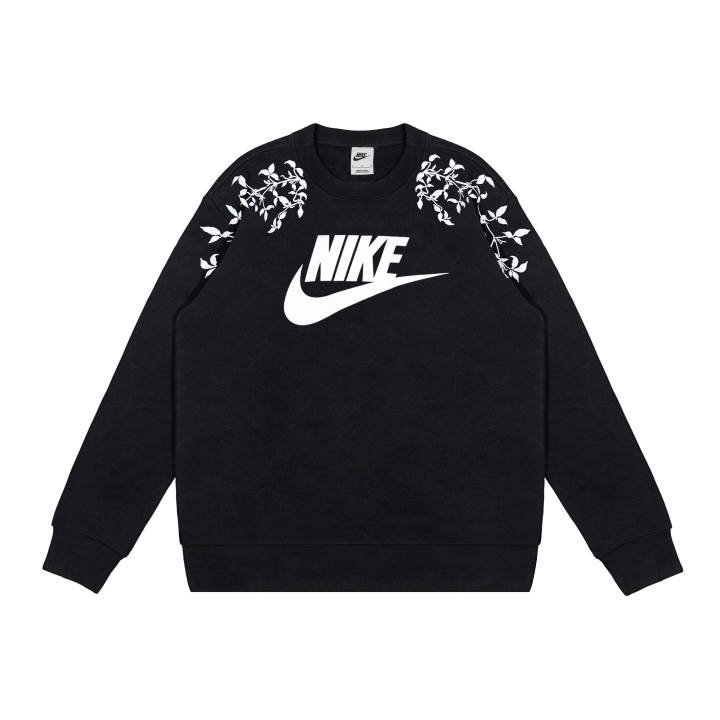 Nike Nike Sweatshirts Unisex Black Crew Neck Moderate Regular
