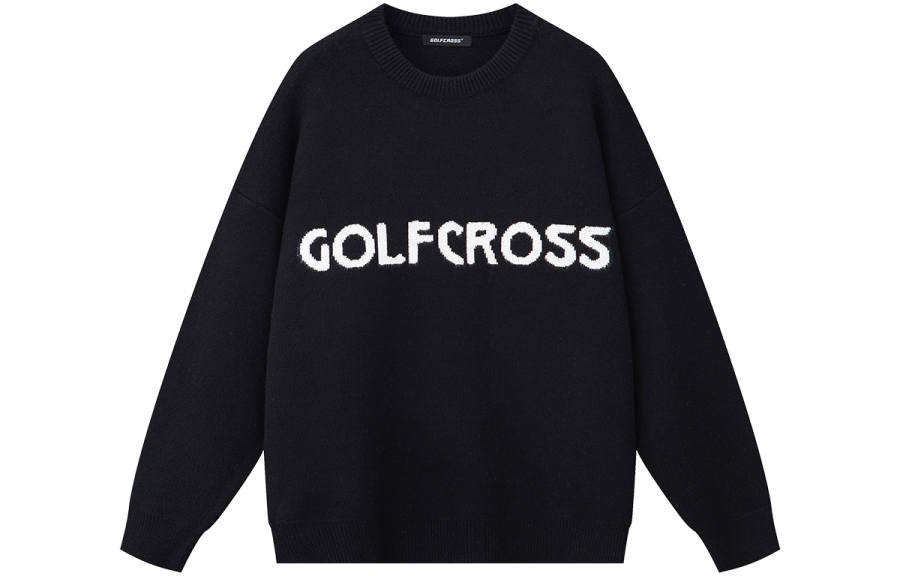 GOLFCROSS GOLFCROSS Sweaters Unisex Crew Neck Thickened Base Layer