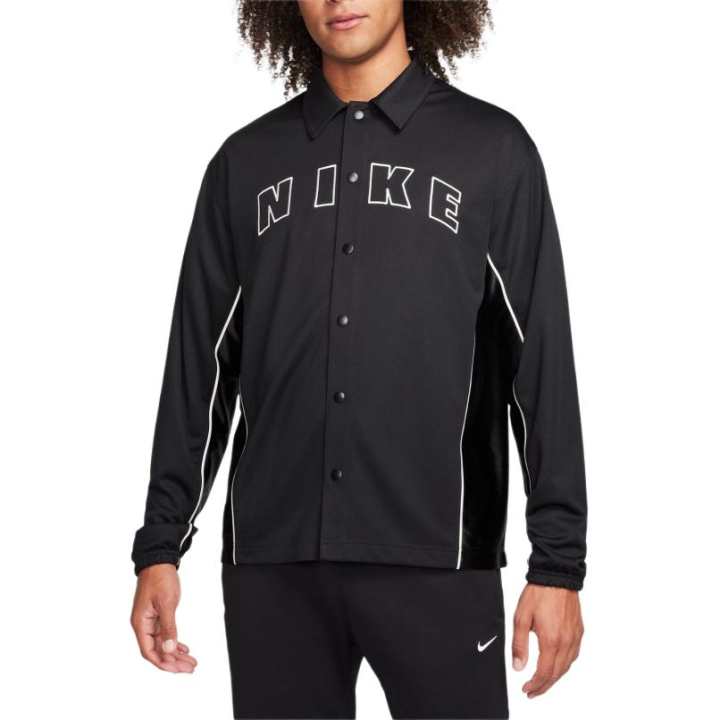 Nike Nike Shirts Men's Black Lapel Moderate