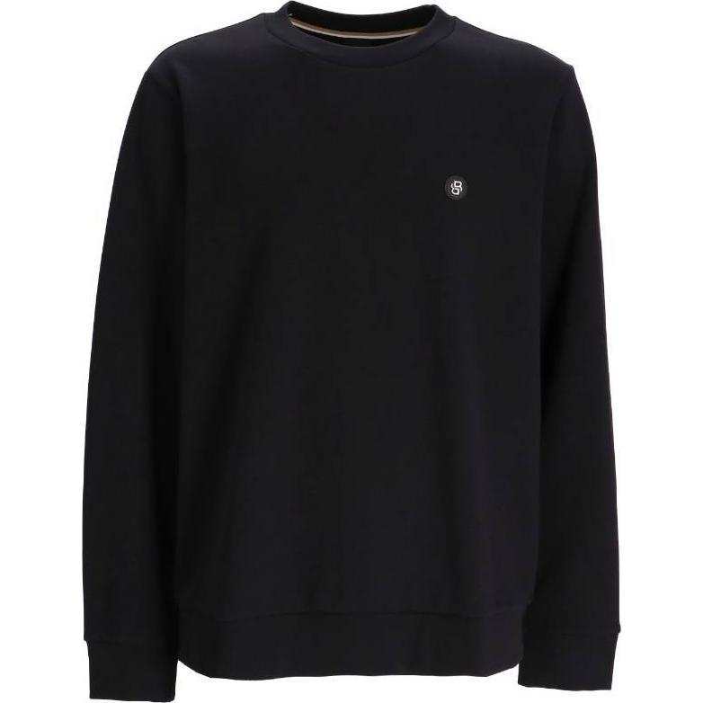 HUGO BOSS Boss HUGO BOSS Logo Plaque Crewneck Sweatshirt
