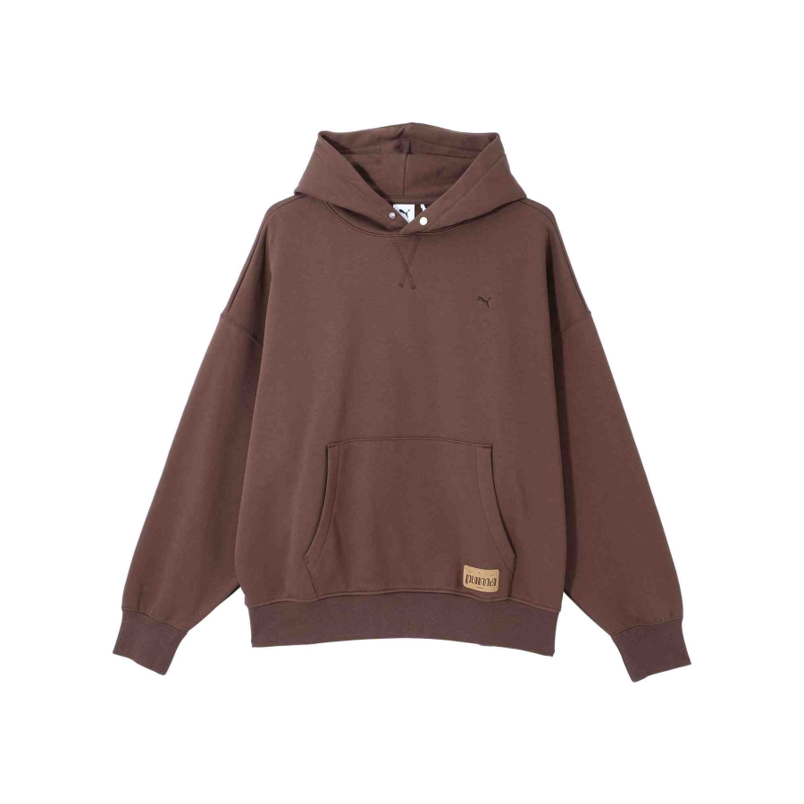 PUMA PUMA Casual Sweatshirt Unisex Coffee Brown