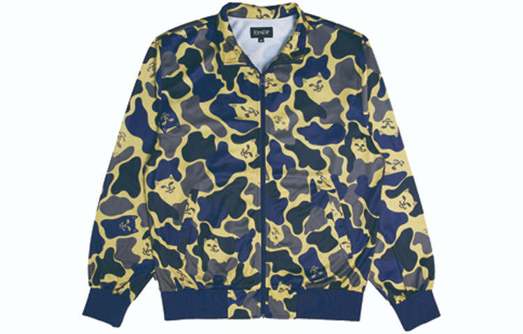 RIPNDIP RIPNDIP Jacket Unisex Yellow Camouflage