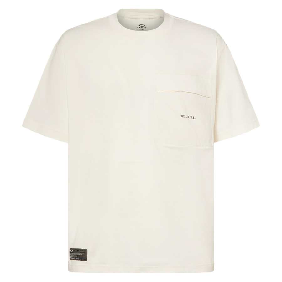 Oakley Fgl Scratch Tee 5.0 T Shirt Men's White