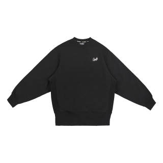 Slamble Sweatshirts Unisex Crew Neck Thickened Regular