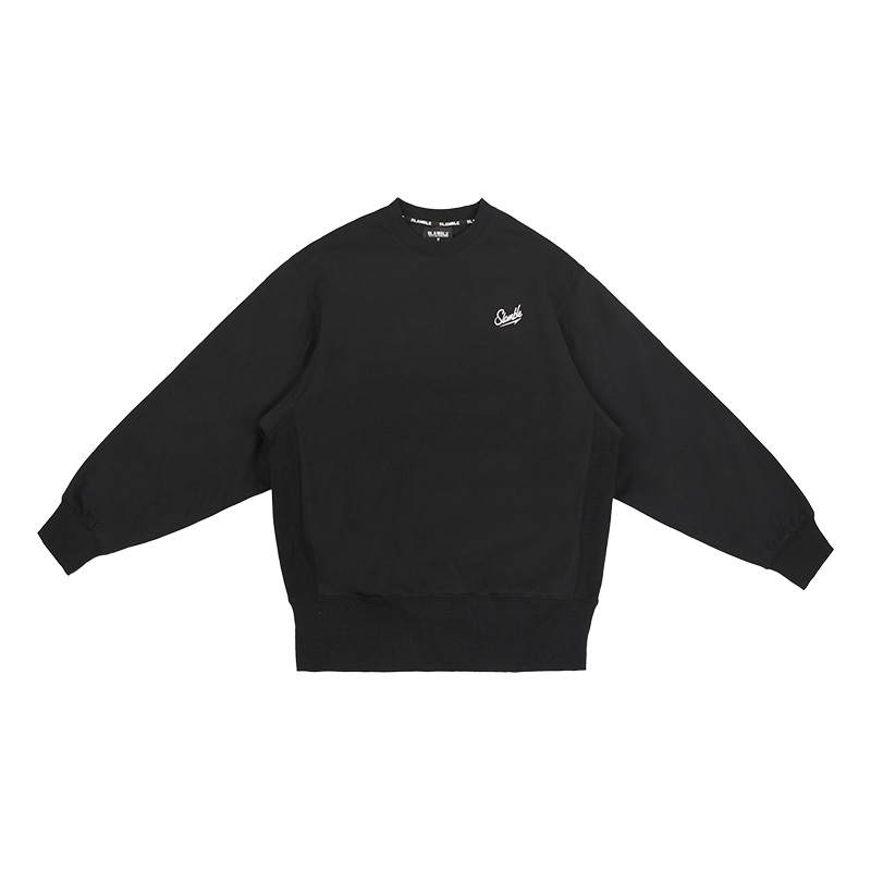 Slamble Slamble Sweatshirts Unisex Crew Neck Thickened Regular