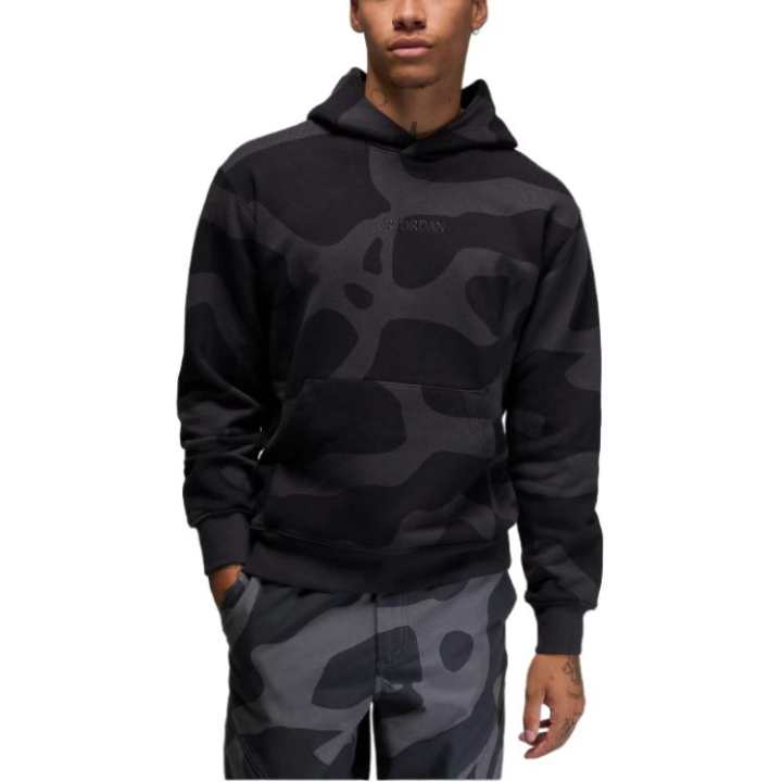 Jordan Jordan Wordmark Air Sweatshirt Men's Light Black