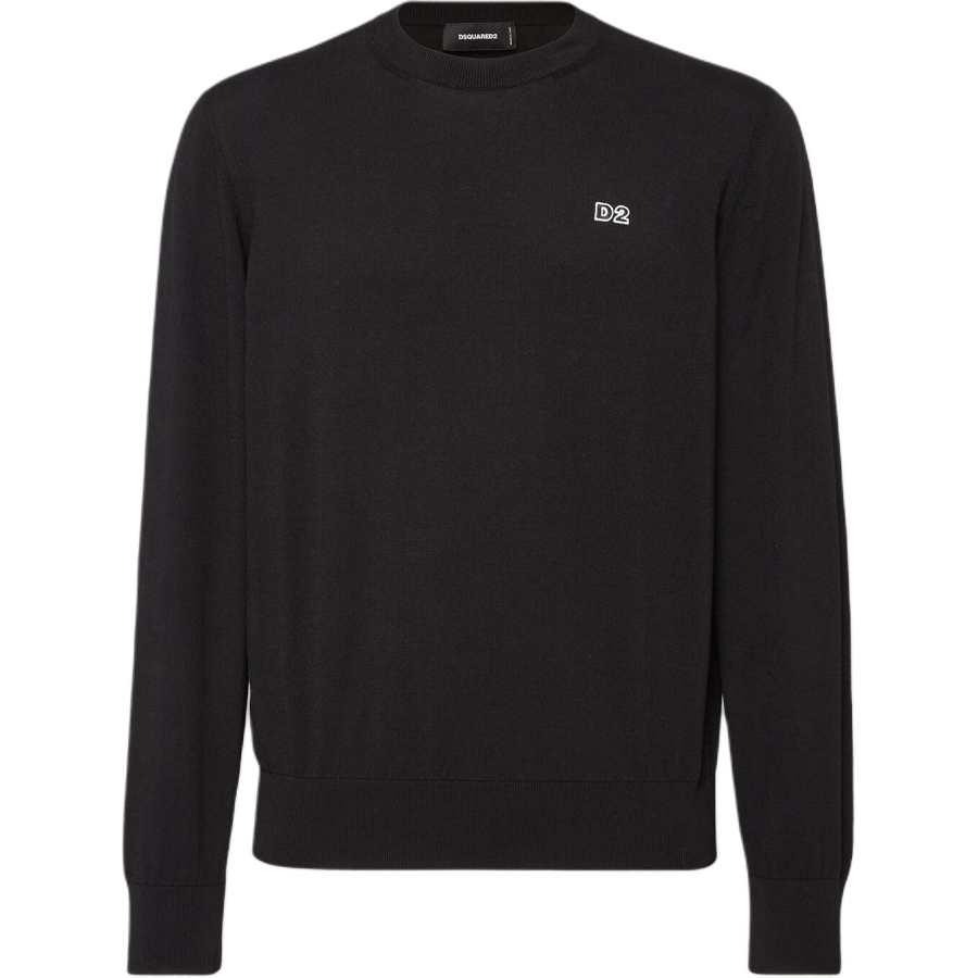 DSQUARED 2 Dsquared2 D2 Crewneck Pullover