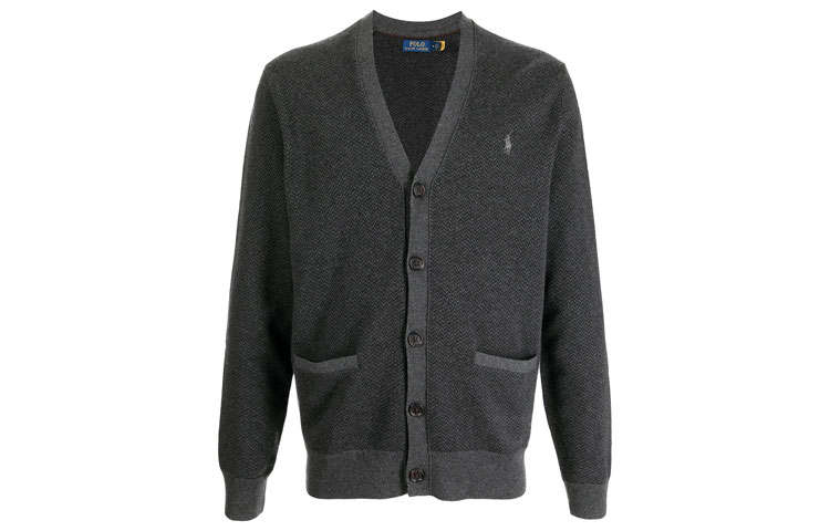 Polo Ralph Lauren Sweater Standard Men's Charcoal Gray