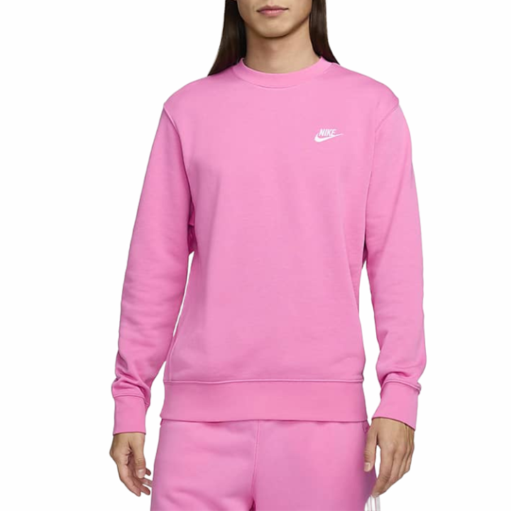 Nike Nike Club T Shirt Unisex Naughty Pink