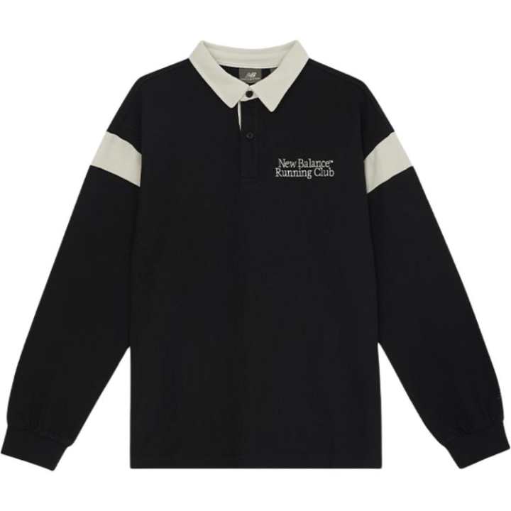New Balance New Balance Polo Shirt Men's Black