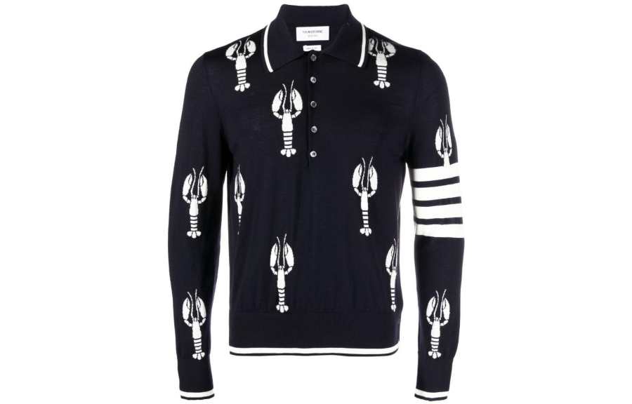 THOM BROWNE THOM BROWNE· FW22 Sweater Men's Black