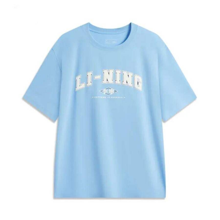 Li-Ning Li Ning Sports Life Collection T Shirt Men's Blue