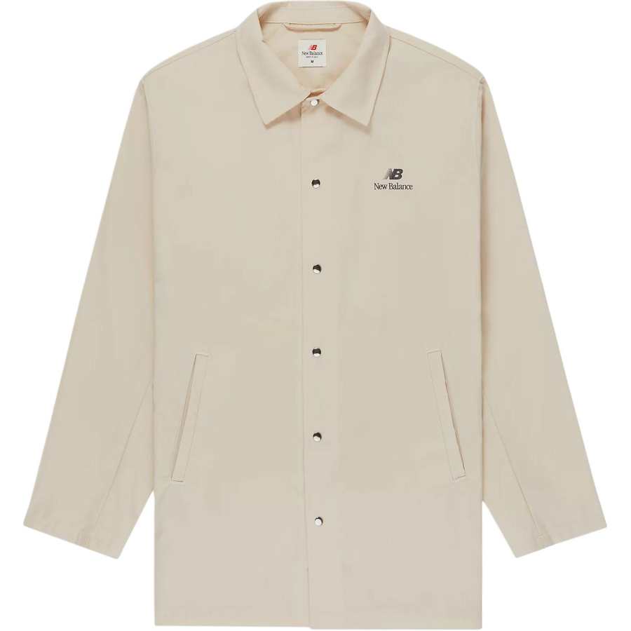 New Balance New Balance Made In USA SS24 Shirt Men's Beige