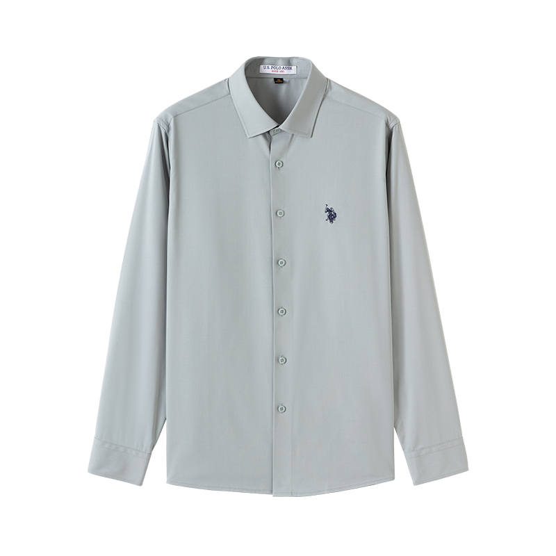 U.S. POLO ASSN. Shirts Men's Lapel Moderate Other