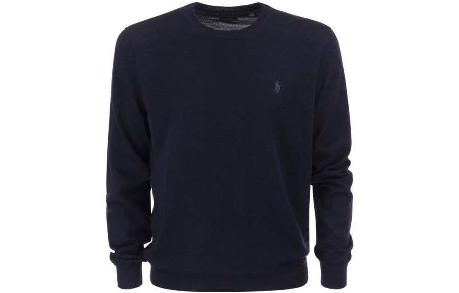 Polo Ralph Lauren FW22 Sweater Slim Fit Men's Blue