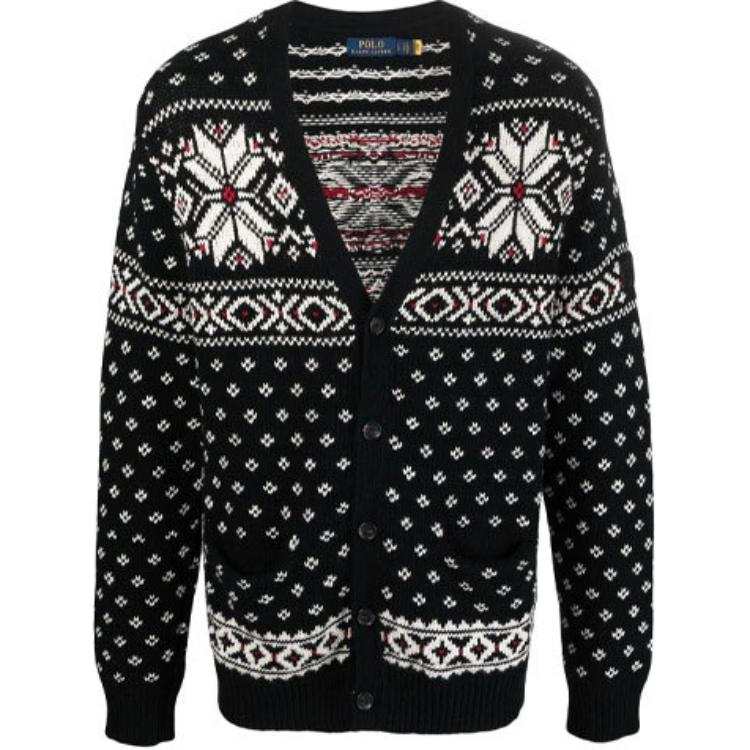 Polo Ralph Lauren Cashmere Sweater Men's Black