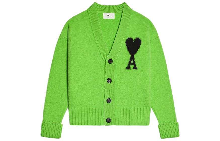 AMIPARIS FW22 Sweater Unisex Green