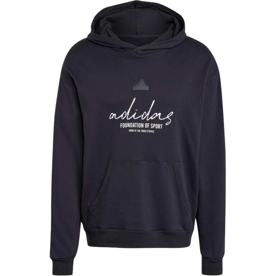 Adidas Adidas BRAND LOVE FRENCH TERRY Sweatshirt Men's Black