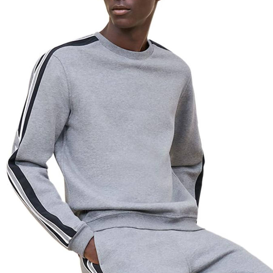 HERMES HERMES FW24 Sweatshirt Men's Gray