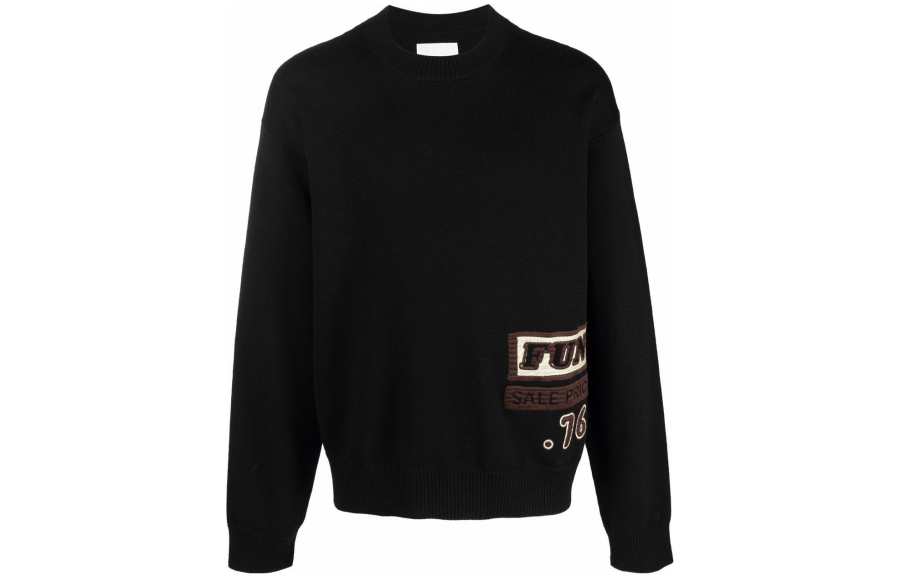 JIL SANDER JIL SANDER SS22 Sweater Men's Black