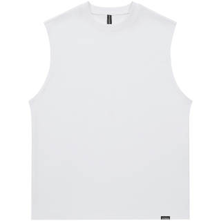 ZMOH Tank Tops Unisex Crew Neck Moderate Straight Fit