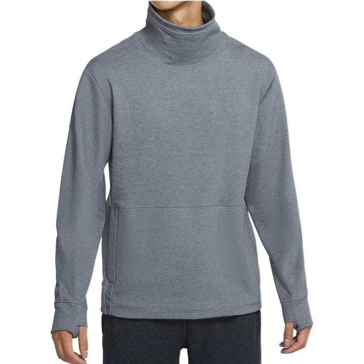 Nike Nike Sweatshirts Men's Gray Stand Collar Moderate