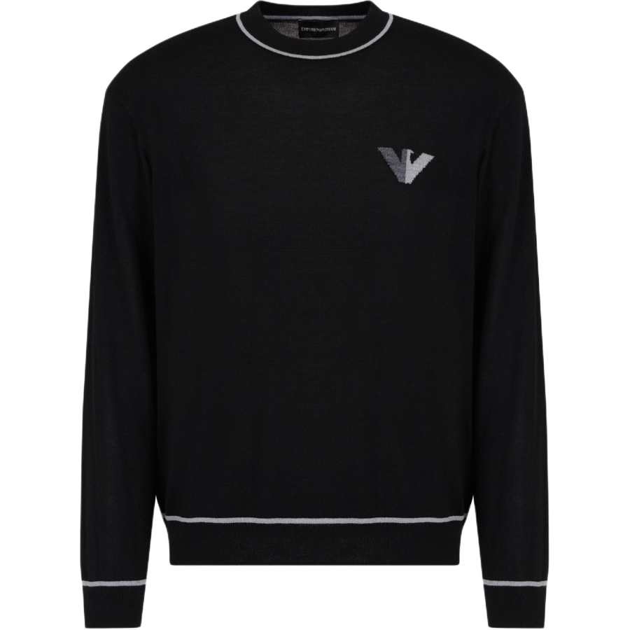 EMPORIO ARMANI Sweater Men's Black