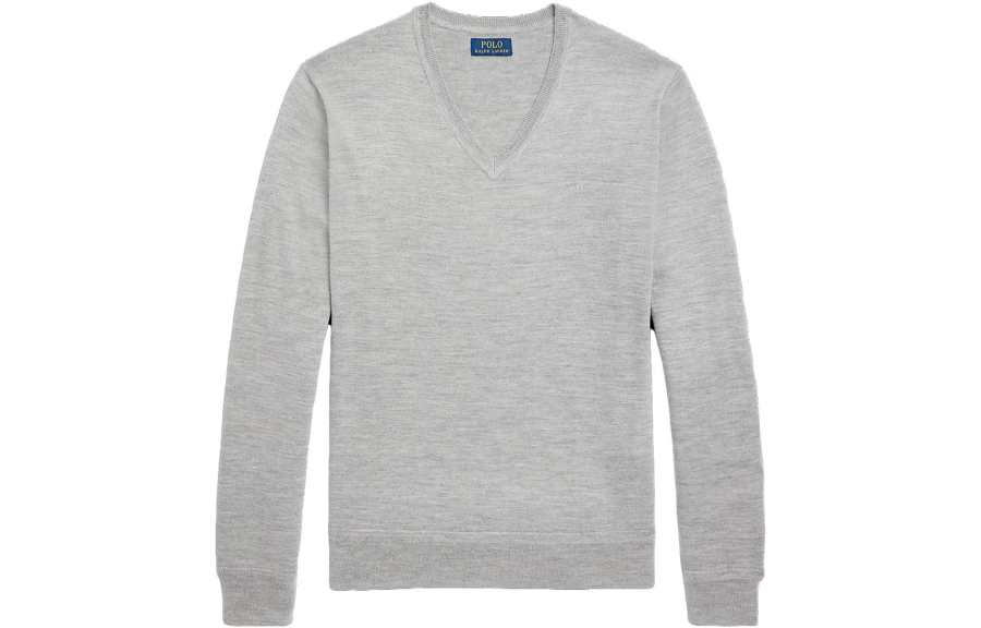 Polo Ralph Lauren SS23 Sweater Standard Men's Gray