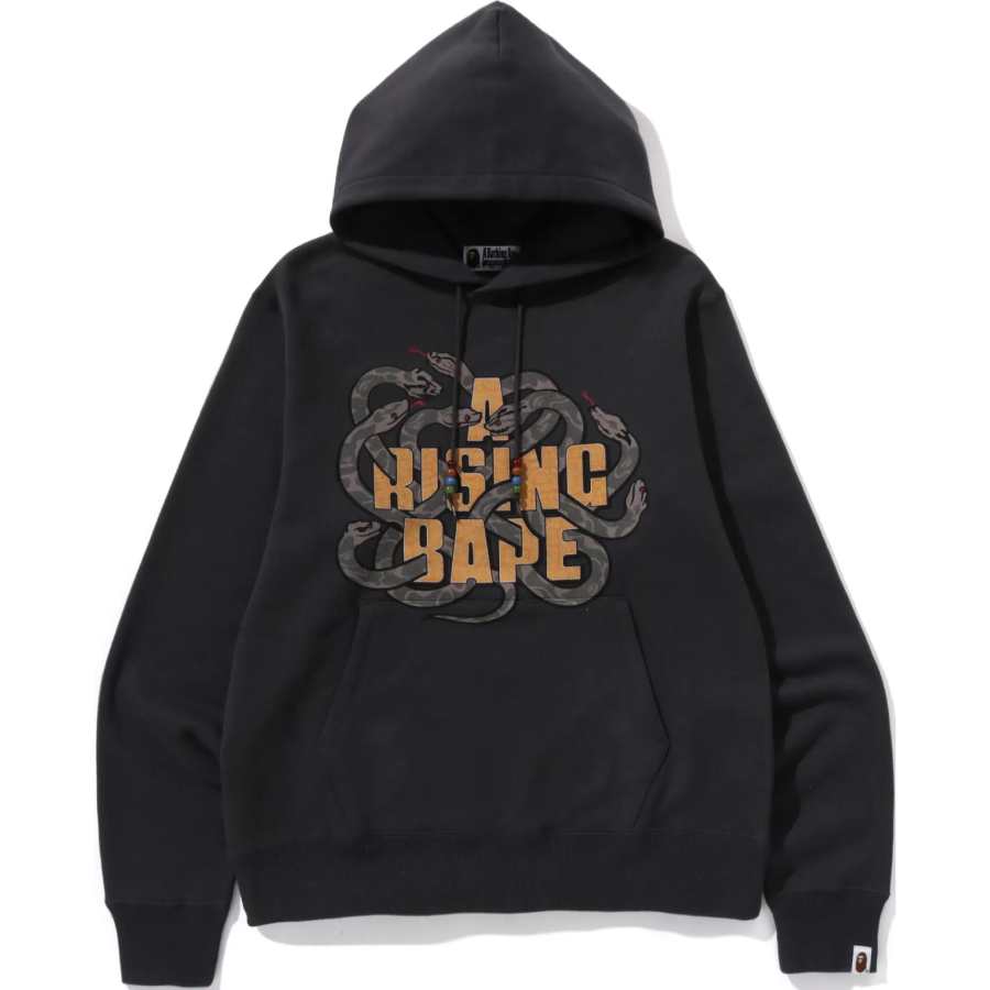 A BATHING APE Bape Year Of Snake Pullover Hoodie