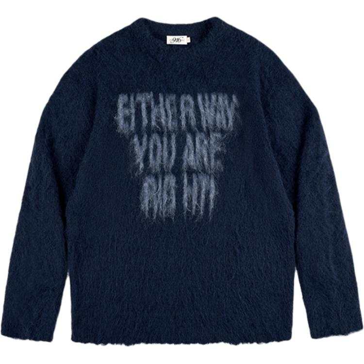 GOOD BAI 916 Sweaters Unisex Crew Neck Moderate