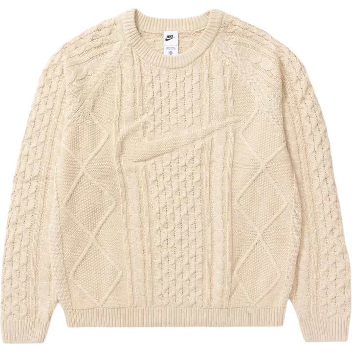 Nike Nike Life Cable Knit Sweater