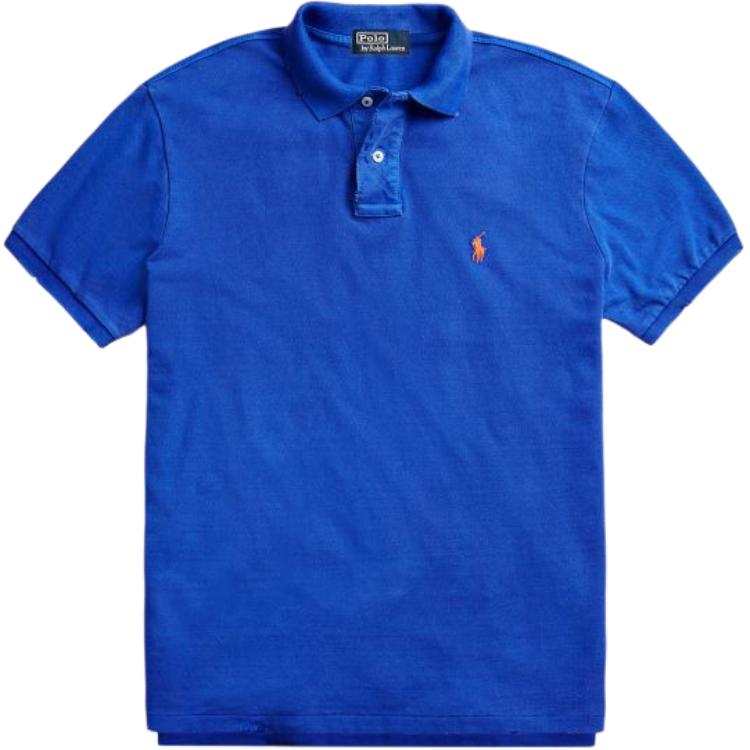 Polo Ralph Lauren Polo Pony Cotton Polo Shirt