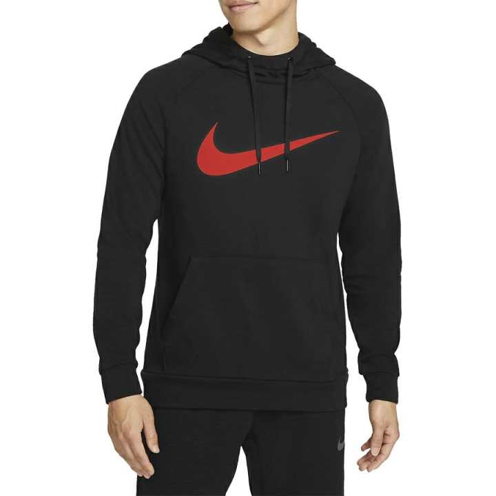 Nike Nike Sweatshirts Men's Black Hooded Moderate Other