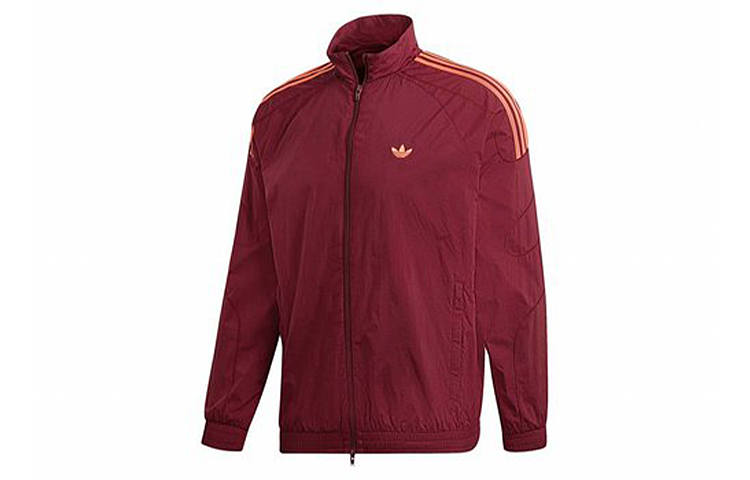 Adidas Originals Jacket Men's Burgundy