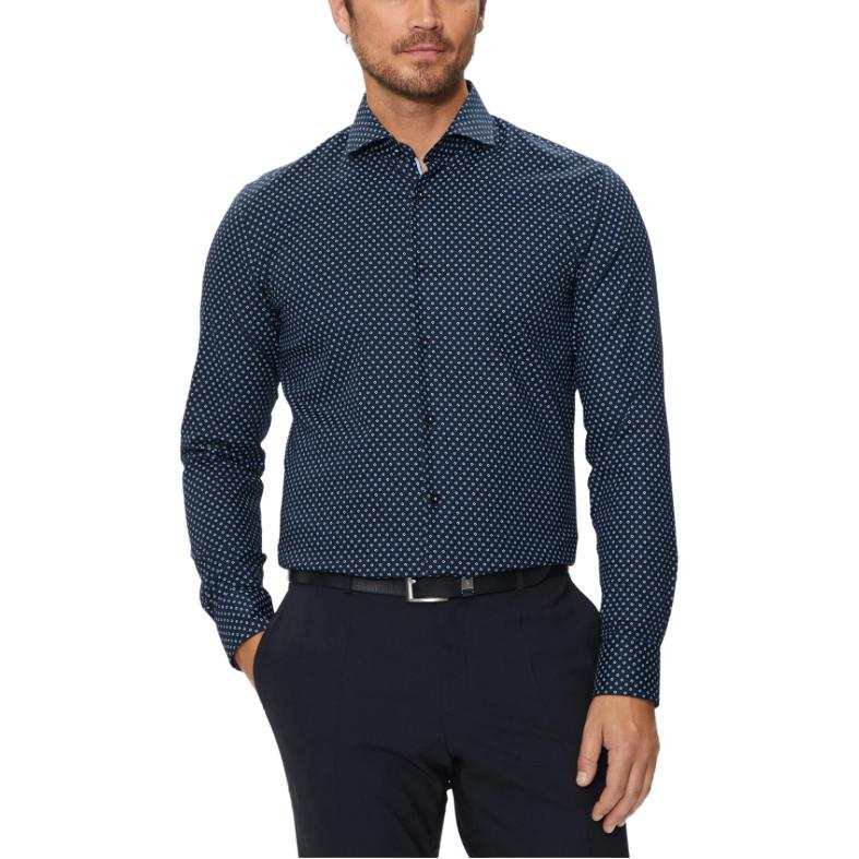HUGO BOSS Boss Slim cut Printed Shirt