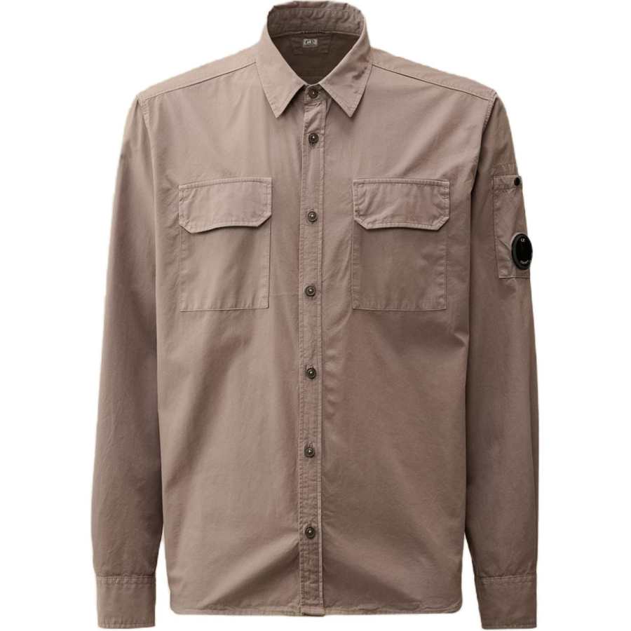 C.P.Company FW24 Shirt Men's Purple Dove
