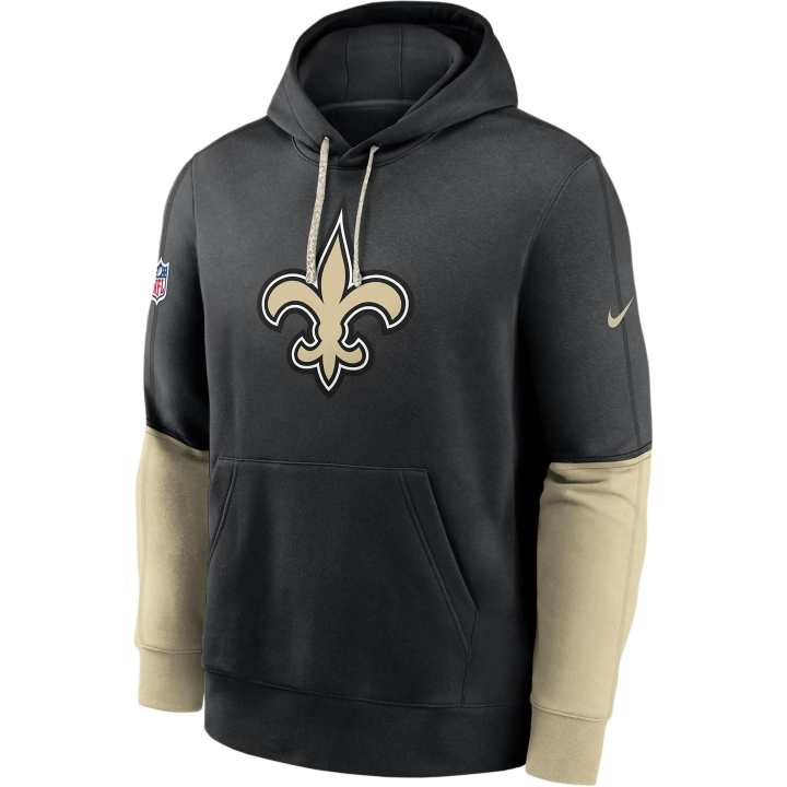 Nike Nike New Orleans Saints Sideline Team Issue Club Men's Nike Nfl Pullover Hoodie