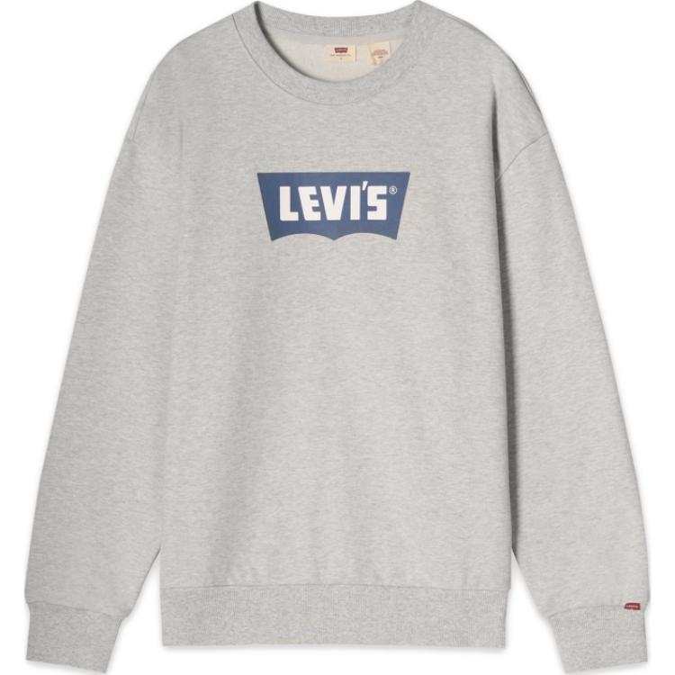 Levis Levis Denim Ronin Collection Sweatshirt Men's Gray