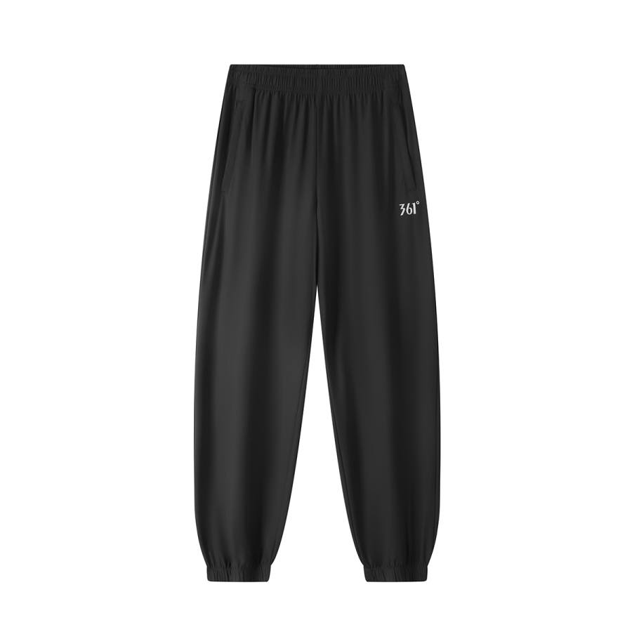 361° 361° Knitted Sweatpants Unisex Super Black