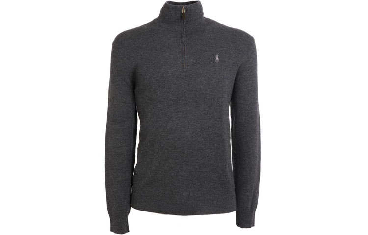 Polo Ralph Lauren Pony Embroidered Half Zipped Jumper