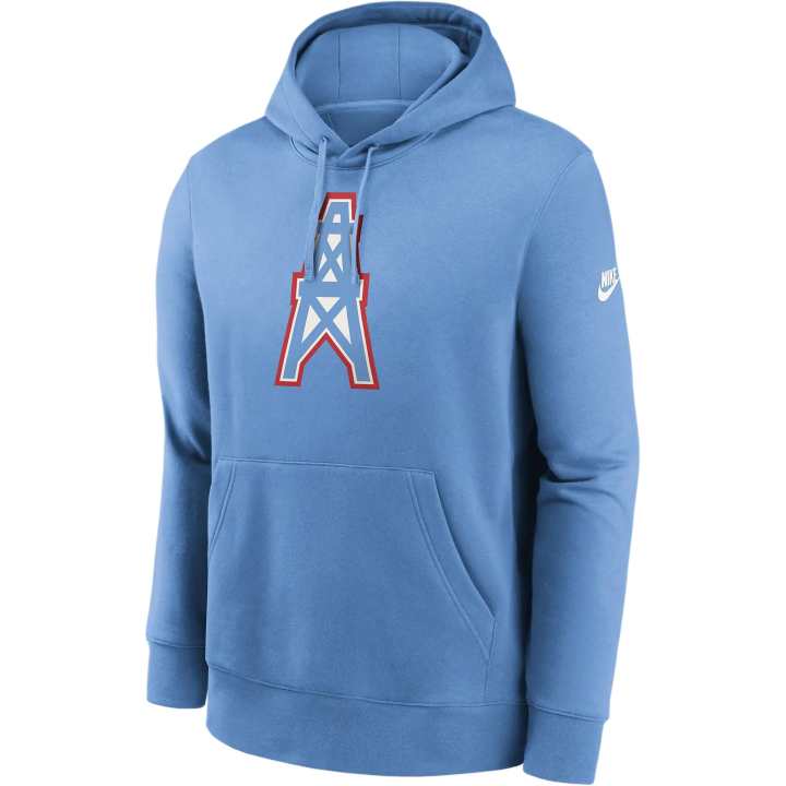 Nike Nike Tennessee Titans Rewind Club Logo Men’s Nike Nfl Pullover Hoodie