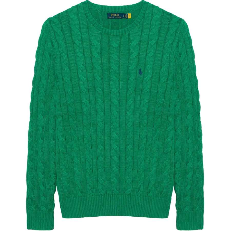 Polo Ralph Lauren SS22 Sweater Standard Men's Green
